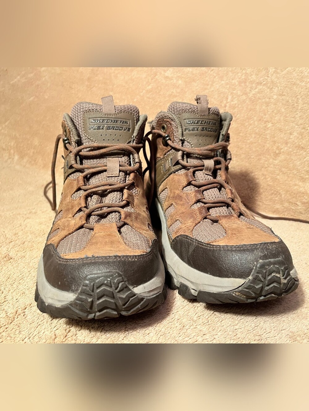 Skechers Edgemont Voxter Hiking Boots